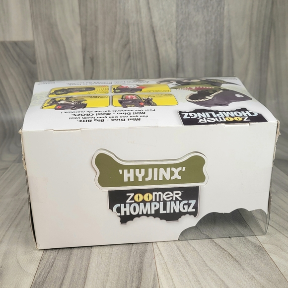Zoomer Chomplingz ‘HYJINX’ Interactive Dinosaur Chomping Bone - Picture 7 of 7